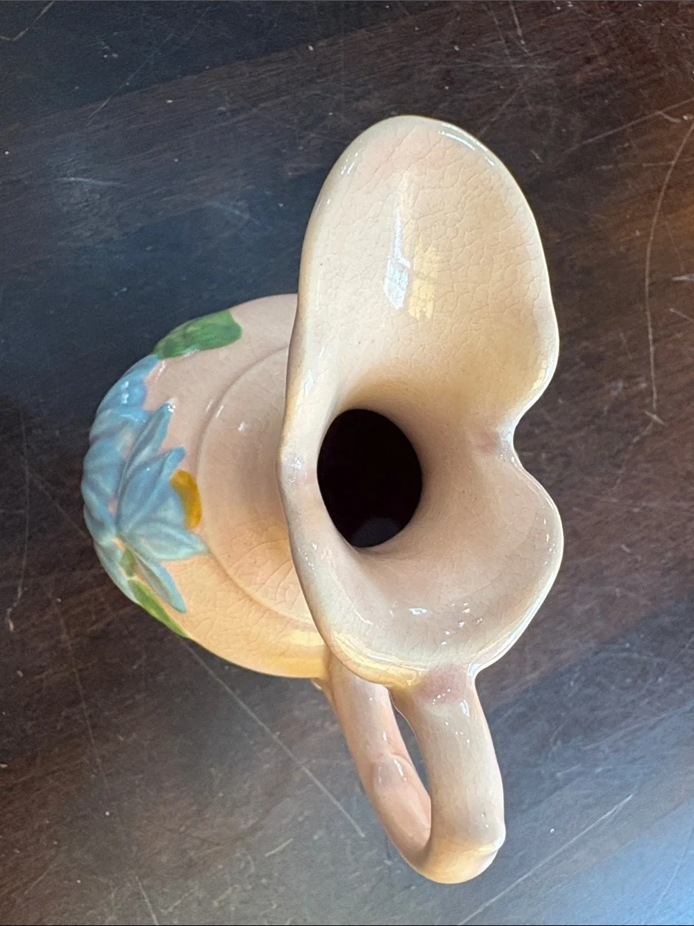 Hull Magnolia Mini Pitcher Vase